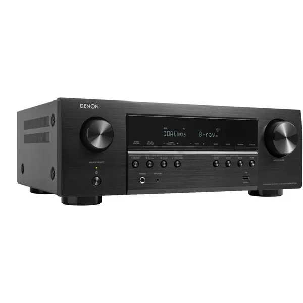 Receptor A/V de red de 7,2 canales Denon S-Series AVR-S770H
