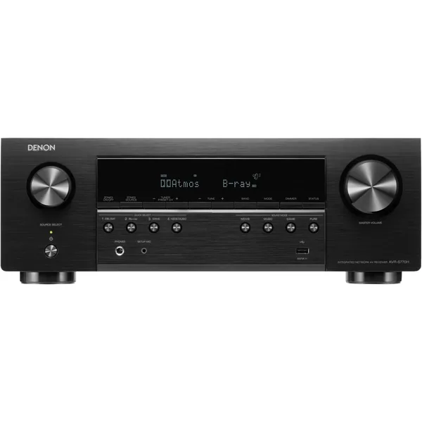 Receptor A/V de red de 7,2 canales Denon S-Series AVR-S770H