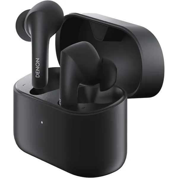 Auriculares inalámbricos Denon True (negros)