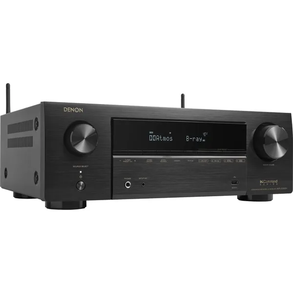 Receptor A/V de red de 7,2 canales Denon X-Series AVR-X1800H
