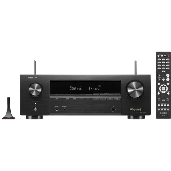 Receptor A/V de red de 7,2 canales Denon X-Series AVR-X1800H