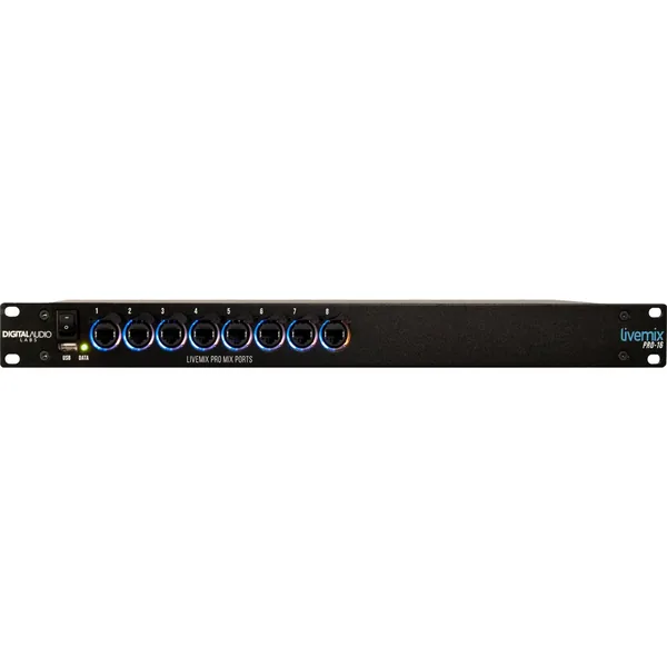 Digital Audio Labs Livemix Pro 16 Distribuidor de mezclas personales