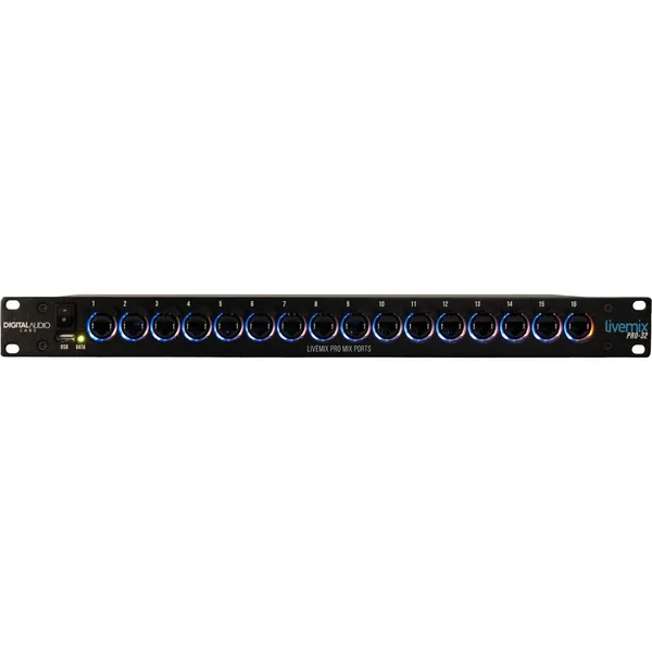 Digital Audio Labs Livemix Pro 32 Distribuidor de mezclas personales