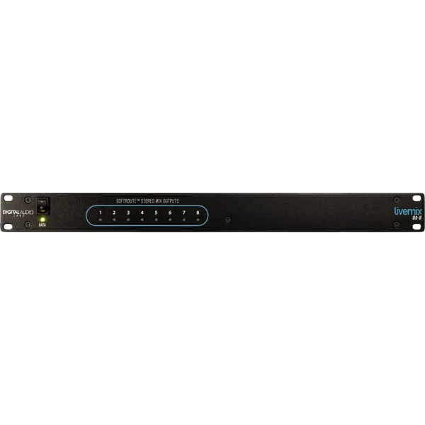 Digital Audio Labs Livemix Pro DA-8 Módulo de salida analógica estéreo con SoftRoute