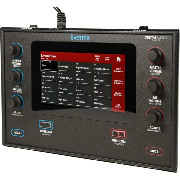 Digital Audio Labs Livemix Pro Duo Mezclador personal de dos mezclas