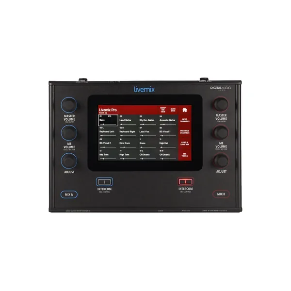 Digital Audio Labs Livemix Pro Duo Mezclador personal de dos mezclas