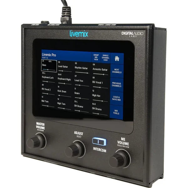 Mezclador de monitor personal Livemix Pro Solo de Digital Audio Labs