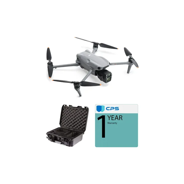 Drone DJI Air 3S con combo RC 2 Fly More y kit de estuche Nanuk 920