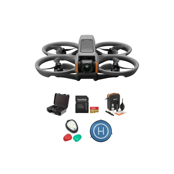 Drone DJI Avata 2 FPV con paquete de accesorios