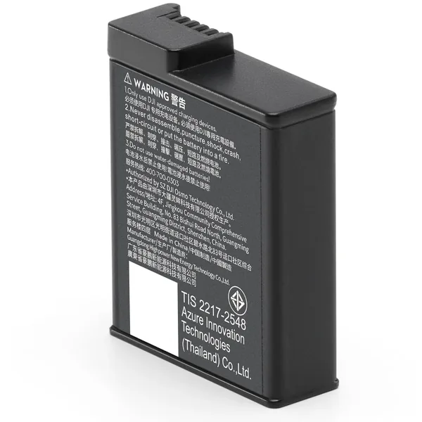 DJI Extreme Battery Plus para Osmo Action 5 (1950 mAh, paquete de 2)