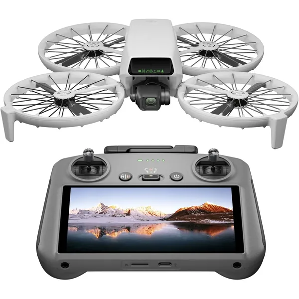 Dron plegable DJI (RC 2)