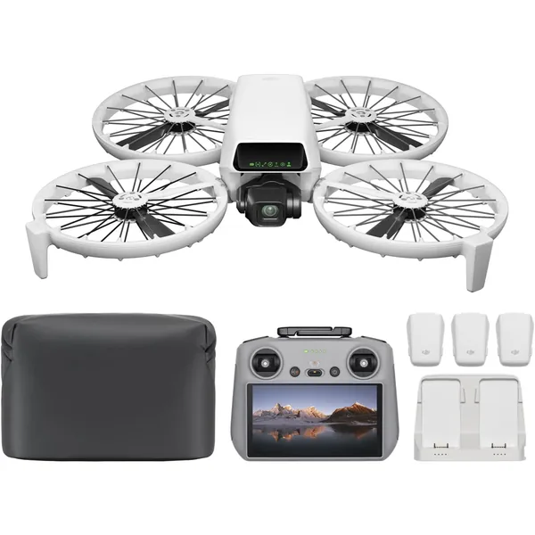 DJI Flip Drone (RC 2 con combo Fly More)