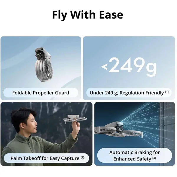 DJI Flip Drone (RC 2 con combo Fly More)