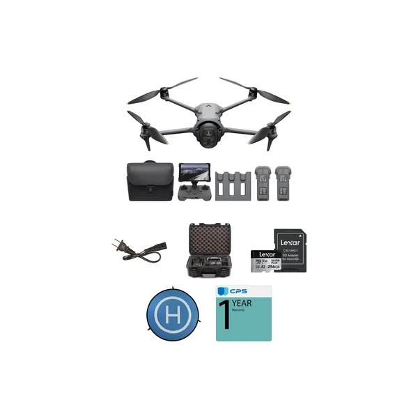 Drone DJI Mavic 4 Pro con combo Creator de 512 GB y kit de accesorios de viaje