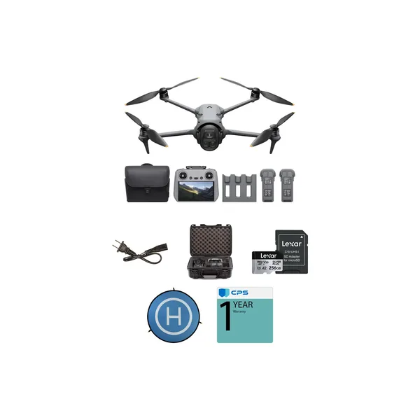 Drone DJI Mavic 4 Pro con combo Fly More y kit de accesorios de viaje