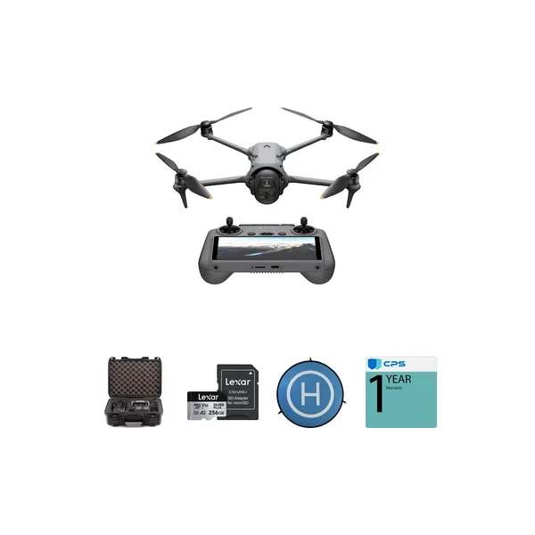 Drone DJI Mavic 4 Pro con kit de accesorios de viaje