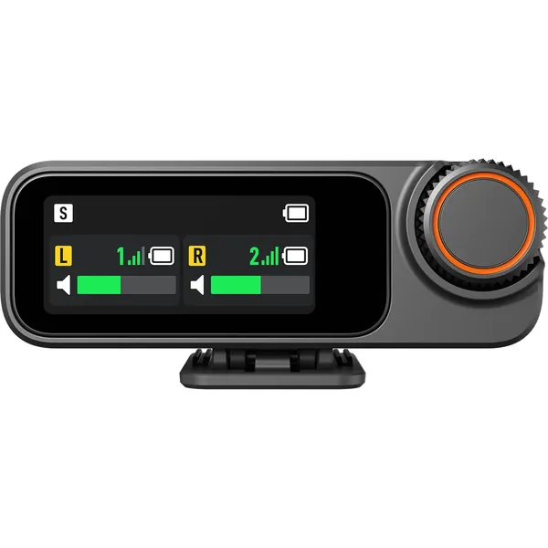 Receptor inalámbrico para montaje en cámara DJI Mic 3