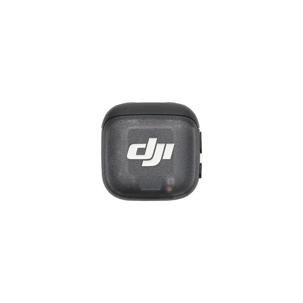 Transmisor/grabador de clip DJI Mic 3 con micrófono incorporado
