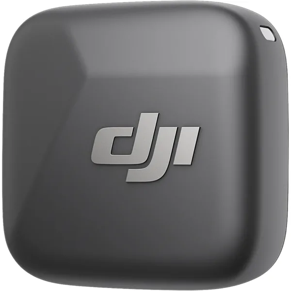 DJI Mic Mini transmisor de clip con micrófono incorporado (2,4 GHz, Infinity Black)