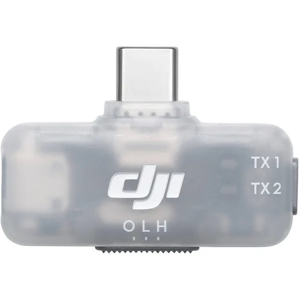 Receptor móvil DJI Mic Series con conector USB-C (2,4 GHz)