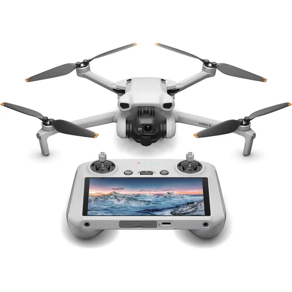 Drone DJI Mini 3 con control remoto DJI RC