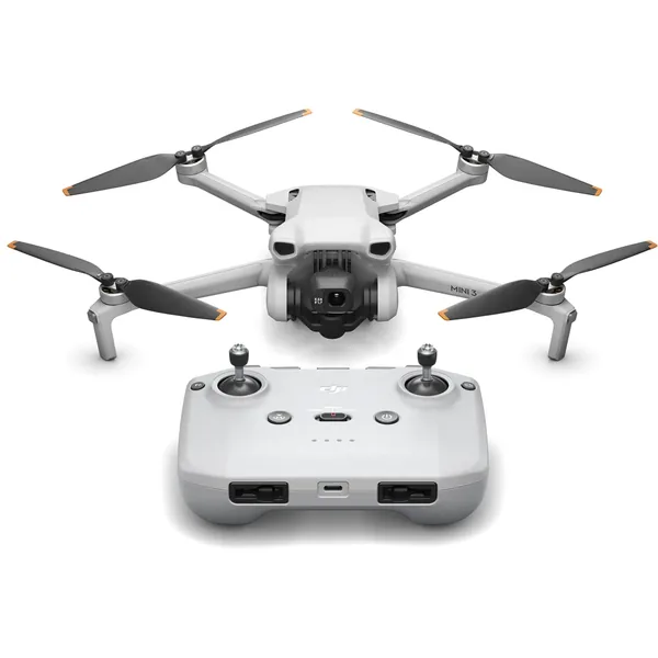 Drone DJI Mini 3 con RC-N1 y kit de estuche de viaje