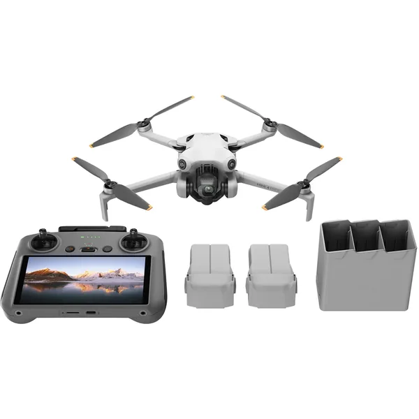 DJI Mini 4 Pro Drone Fly More Combo Plus con controlador RC 2