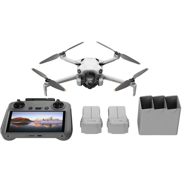DJI Mini 4 Pro Drone Fly More Combo con controlador RC 2