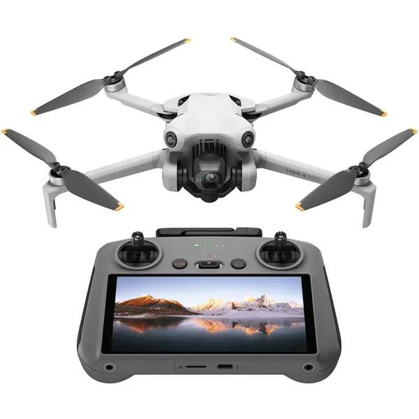 Drone DJI Mini 4 Pro con controlador RC 2
