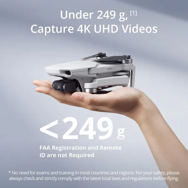 DJI Mini 4K Drone Vuela Más Combo