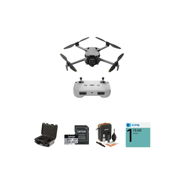Drone DJI Mini 5 Pro con RC-N3 y estuche/kit de memoria