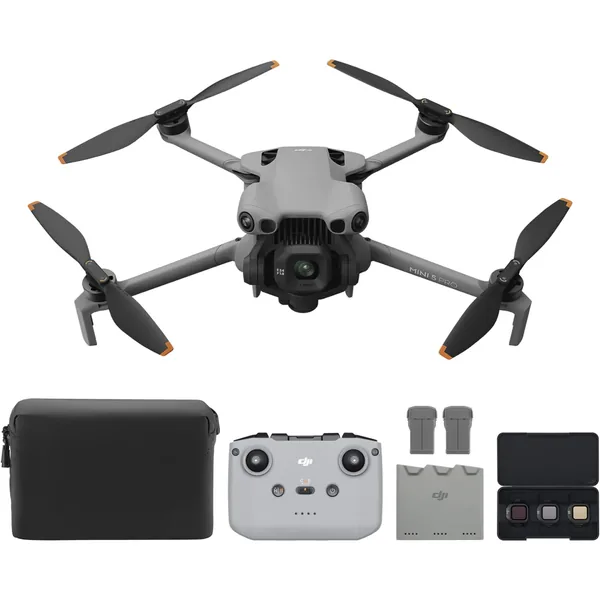 Drone DJI Mini 5 Pro con combo RC-N3 Fly More