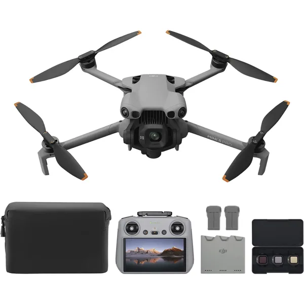 Dron DJI Mini 5 Pro con RC2 Fly More Combo Plus