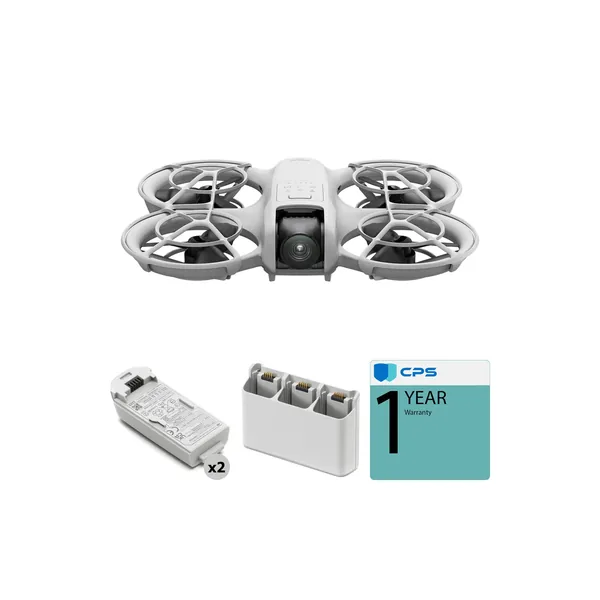 Drone DJI Neo con batería y kit de concentrador de carga