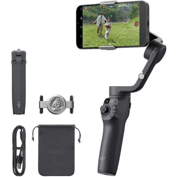 Gimbal para teléfono inteligente DJI Osmo Mobile 6 (gris pizarra)