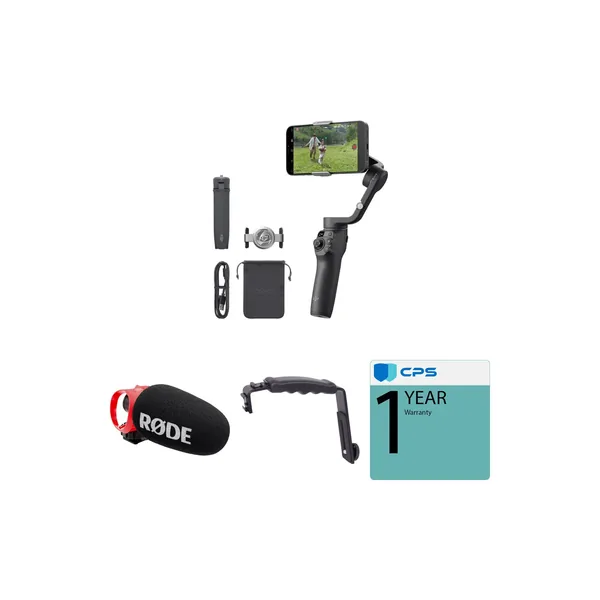 Kit de vlogging DJI Osmo Mobile 6