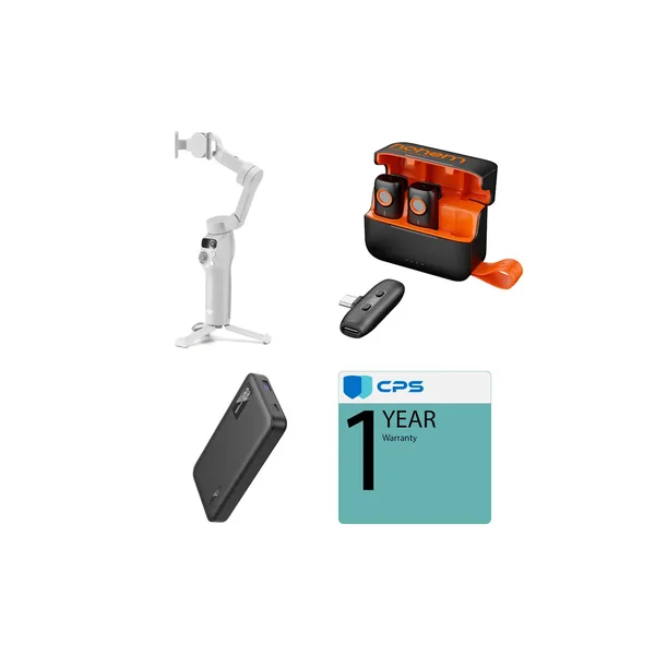 Kit de creación de contenido DJI Osmo Mobile 7