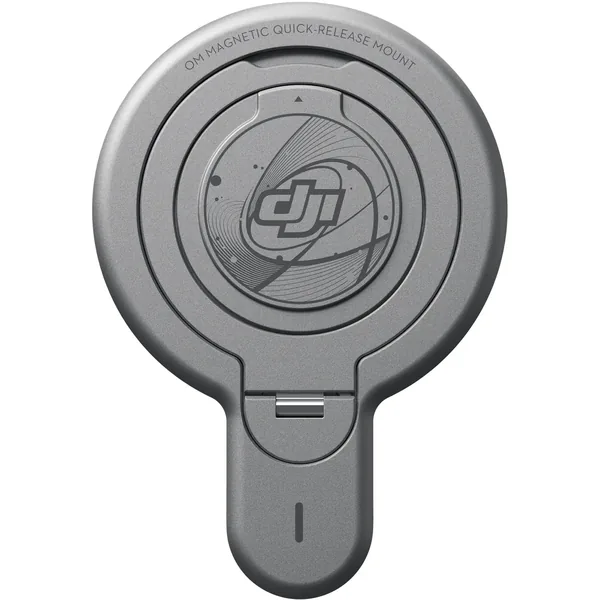 Kit de cardán para teléfono inteligente DJI Osmo Mobile 7 con soporte magnético y banco de energía