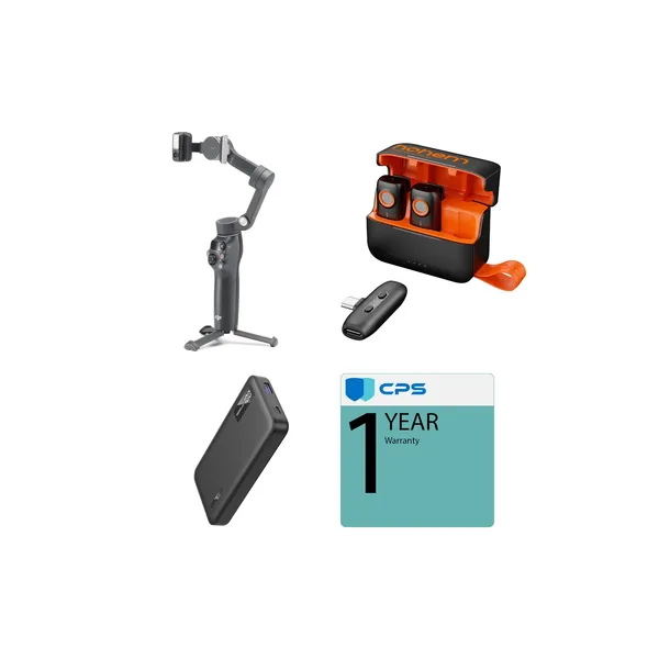 Kit de creación de contenido DJI Osmo Mobile 7P