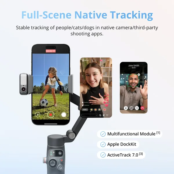Cardán para teléfono inteligente DJI Osmo Mobile 8