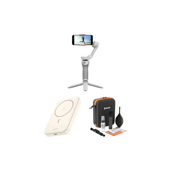 Kit de accesorios de cardán para teléfono inteligente DJI Osmo Mobile SE