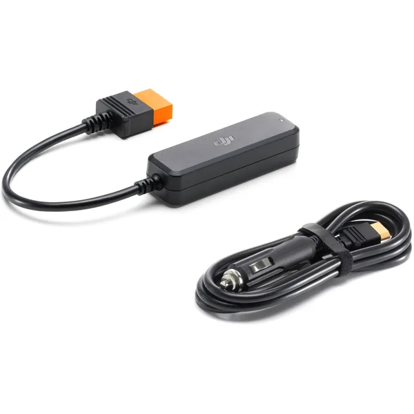 Toma de corriente para automóvil DJI Power a cable de alimentación SDC (12/24 V)