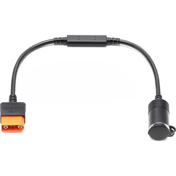 Cable adaptador de enchufe de cargador de coche DJI Power SDC para Power 1000