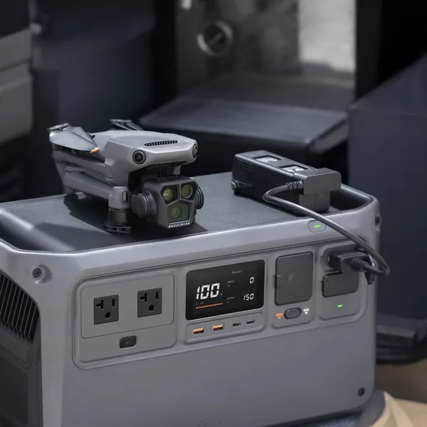 Cable de carga rápida DJI Power SDC a Mavic 3 para Power 1000