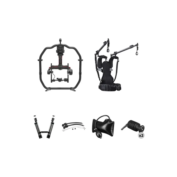 DJI Ronin 2 Estabilizador de 3 ejes, kit ProArm y VEGA