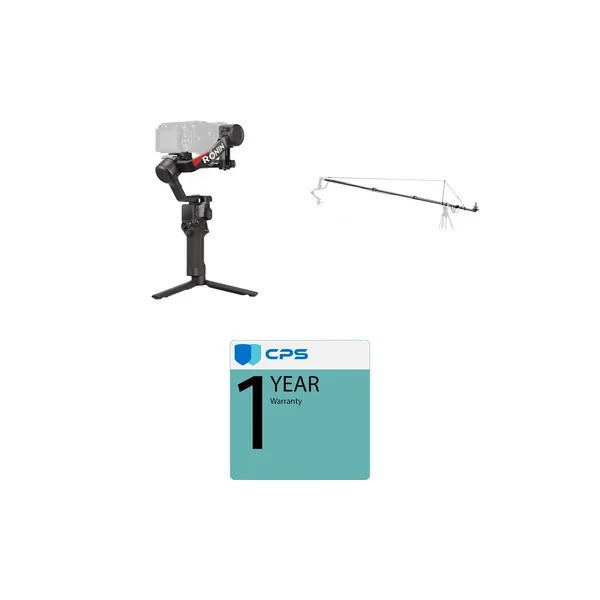Estabilizador de cardán DJI RS 4 y mini kit de brazo JQ40-III