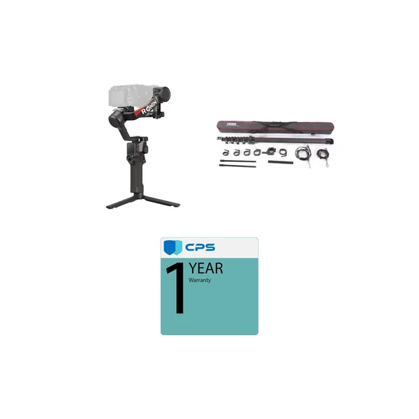 Estabilizador de cardán DJI RS 4 y mini kit de brazo JQ50-III