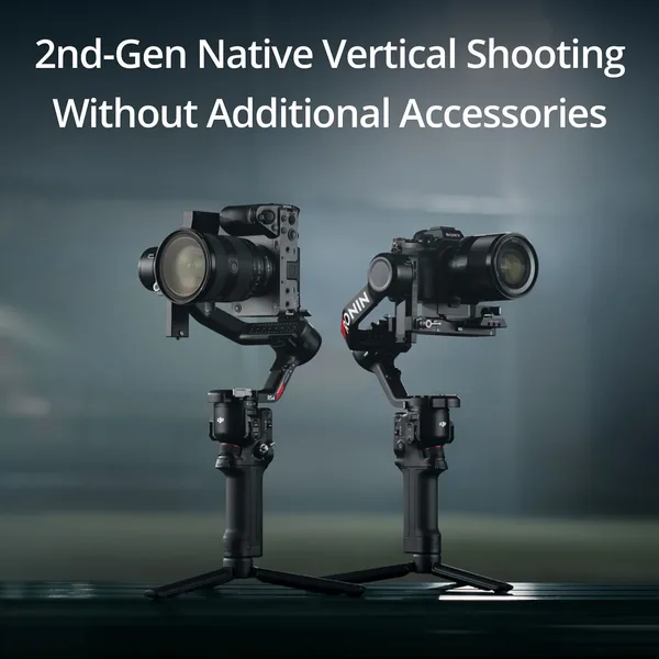 Combo estabilizador de cardán DJI RS 4