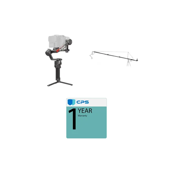 Estabilizador de cardán DJI RS 4 Pro y mini kit de brazo JQ40-III