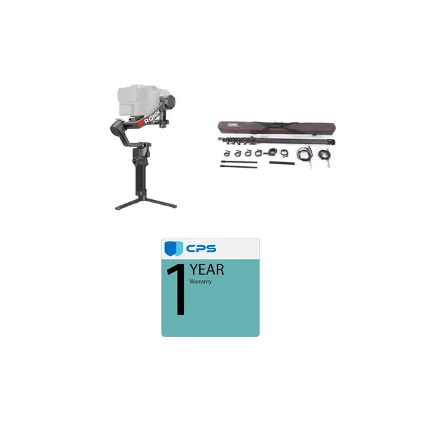 Estabilizador de cardán DJI RS 4 Pro y mini kit de brazo JQ50-III